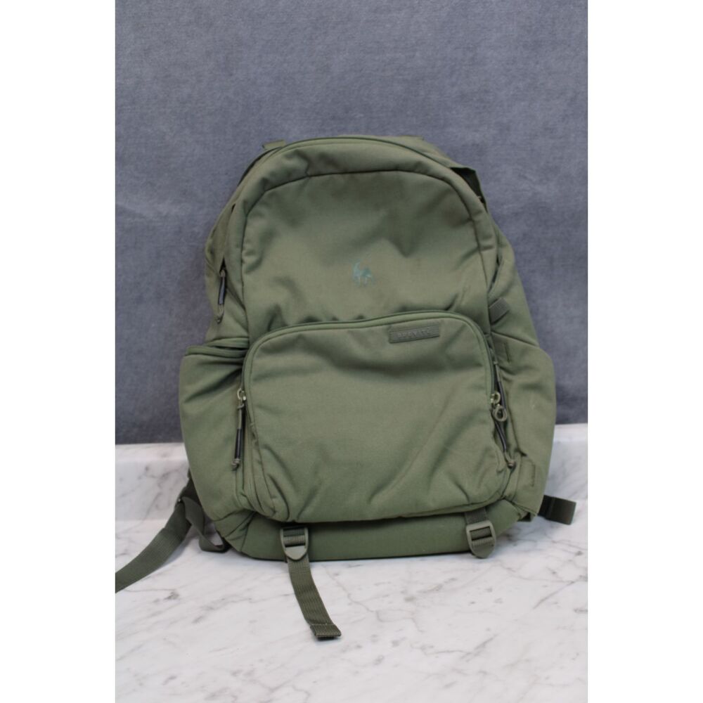 Brevite Jumper Photo Backpack Camera Bag Olive Green with Padded Inserts